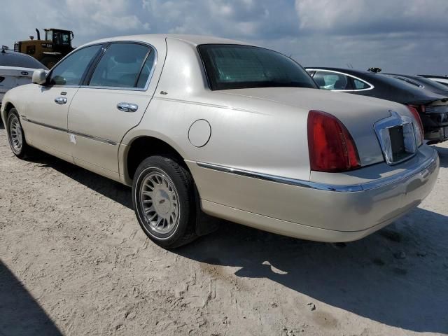 1999 Lincoln Town Car Cartier