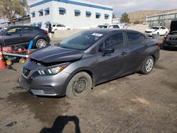 Nissan salvage cars for sale: 2020 Nissan Versa S