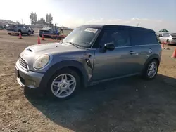 Carros salvage sin ofertas aún a la venta en subasta: 2009 Mini Cooper S Clubman