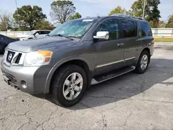 Nissan salvage cars for sale: 2014 Nissan Armada Platinum