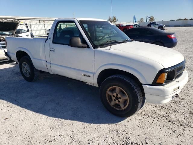 1996 Chevrolet S Truck S10