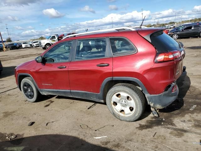 2014 Jeep Cherokee Sport