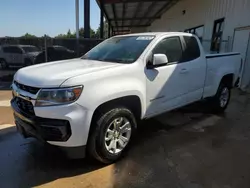 Chevrolet salvage cars for sale: 2021 Chevrolet Colorado LT