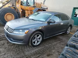 Volkswagen salvage cars for sale: 2013 Volkswagen Passat SE