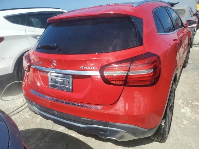 2019 Mercedes-Benz GLA 250 4matic