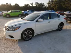 2016 Nissan Altima 2.5 en venta en Ocala, FL