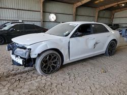 Salvage cars for sale at Houston, TX auction: 2015 Chrysler 300 S