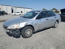 Salvage cars for sale from Copart Tulsa, OK: 2006 Honda Accord Value