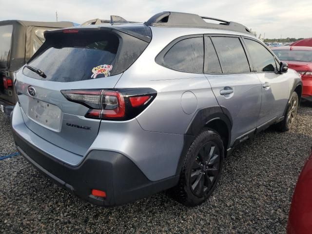 2023 Subaru Outback Onyx Edition