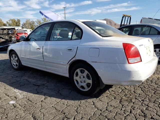 2002 Hyundai Elantra GLS