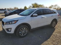 KIA salvage cars for sale: 2016 KIA Sorento LX