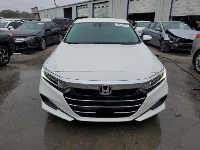 2021 Honda Accord LX