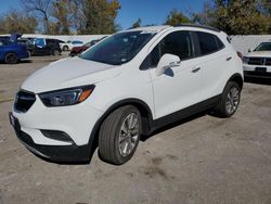 Salvage cars for sale at Bridgeton, MO auction: 2019 Buick Encore Preferred