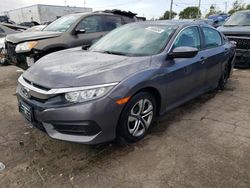 Salvage cars for sale at Chicago Heights, IL auction: 2017 Honda Civic LX