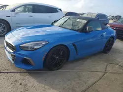 Salvage cars for sale at Riverview, FL auction: 2020 BMW Z4 M40I