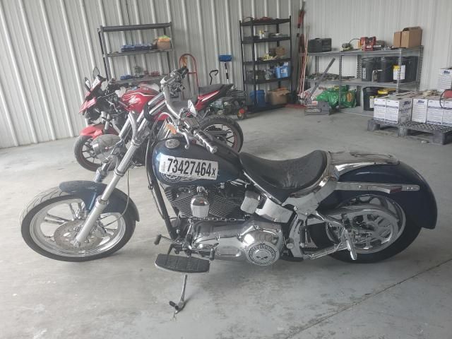 2002 Harley-Davidson Flstf