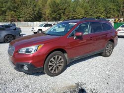 Subaru salvage cars for sale: 2016 Subaru Outback 2.5I Limited