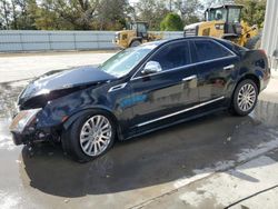 Salvage cars for sale at Savannah, GA auction: 2011 Cadillac CTS Premium Collection