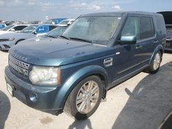 Flood-damaged cars for sale at auction: 2010 Land Rover LR4 HSE Luxury