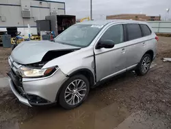 2018 Mitsubishi Outlander SE en venta en Bismarck, ND