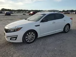 Flood-damaged cars for sale at auction: 2014 KIA Optima LX