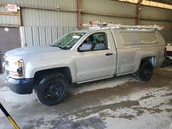 Salvage trucks for sale at West Mifflin, PA auction: 2018 Chevrolet Silverado C1500