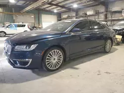 Lincoln salvage cars for sale: 2017 Lincoln MKZ Reserve