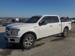 Ford salvage cars for sale: 2018 Ford F150 Supercrew