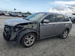 Carros salvage sin ofertas aún a la venta en subasta: 2014 Mitsubishi Outlander SE