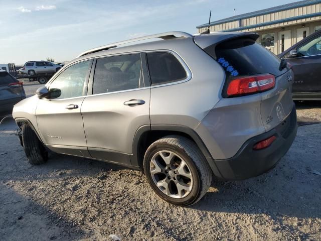 2016 Jeep Cherokee Latitude