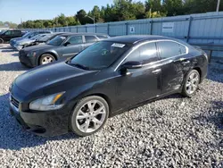 Salvage cars for sale at Memphis, TN auction: 2012 Nissan Maxima S