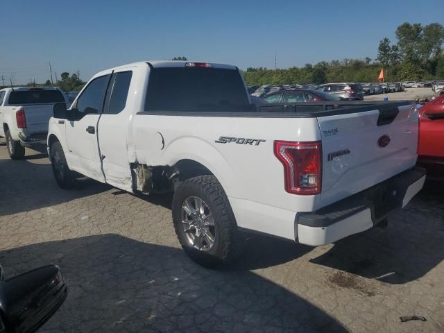 2016 Ford F150 Super Cab