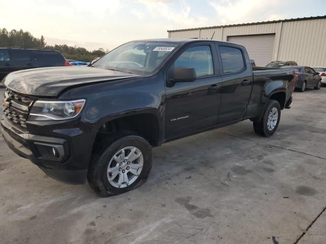 2022 Chevrolet Colorado LT