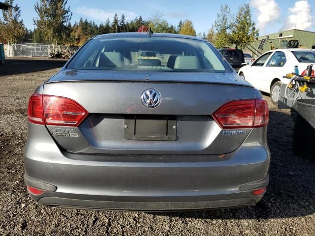 2013 Volkswagen Jetta Hybrid