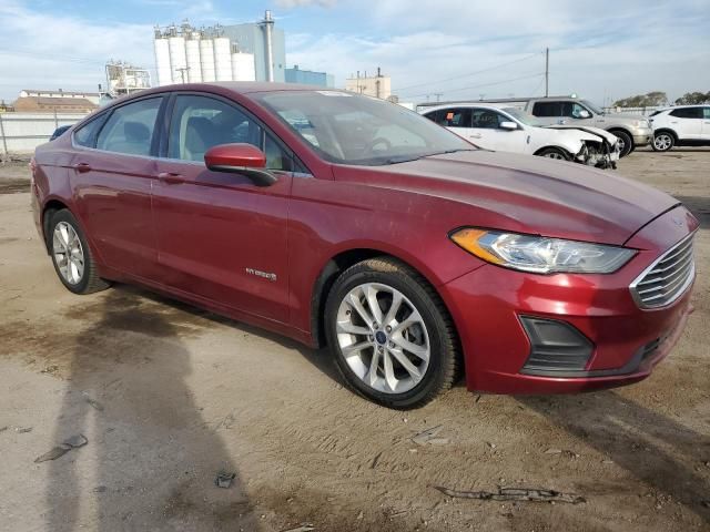 2019 Ford Fusion SE