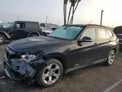 Salvage cars for sale at Van Nuys, CA auction: 2014 BMW X1 SDRIVE28I