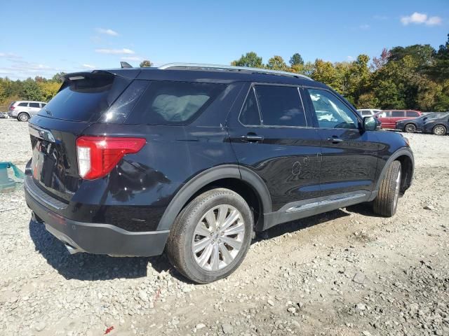 2021 Ford Explorer Limited