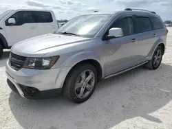 Dodge Journey Crossroad salvage cars for sale: 2017 Dodge Journey Crossroad