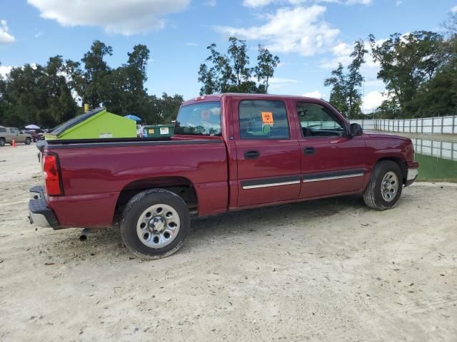 2007 Chevrolet Silverado C1500 Classic Crew Cab