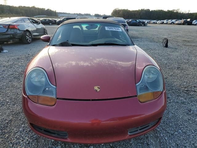 2001 Porsche Boxster