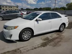 Salvage cars for sale at Wilmer, TX auction: 2014 Toyota Camry L