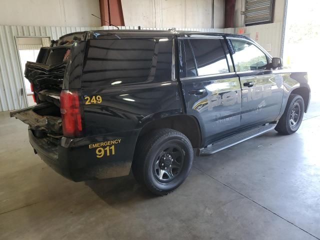 2019 Chevrolet Tahoe Police