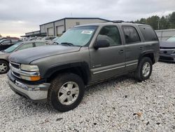 Salvage cars for sale at Wayland, MI auction: 2001 Chevrolet Tahoe K1500