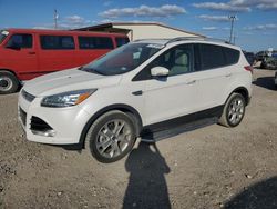 Salvage cars for sale at Temple, TX auction: 2016 Ford Escape Titanium