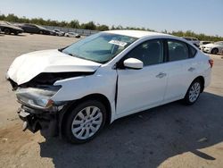 Salvage cars for sale at Fresno, CA auction: 2017 Nissan Sentra S