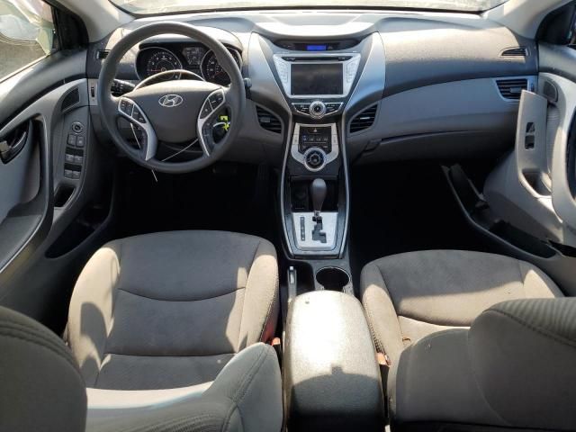 2011 Hyundai Elantra GLS