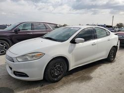 Salvage cars for sale at Sikeston, MO auction: 2016 Dodge Dart SE