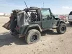 2005 Jeep Wrangler / TJ SE