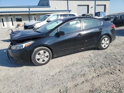 Salvage cars for sale at Earlington, KY auction: 2017 KIA Forte LX