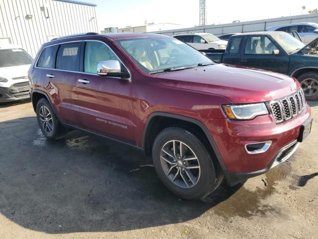 2018 Jeep Grand Cherokee Limited